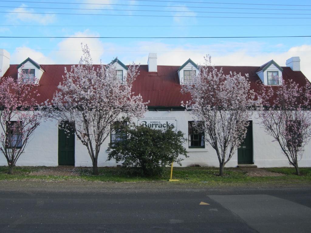 Sorell Barracks Extérieur photo
